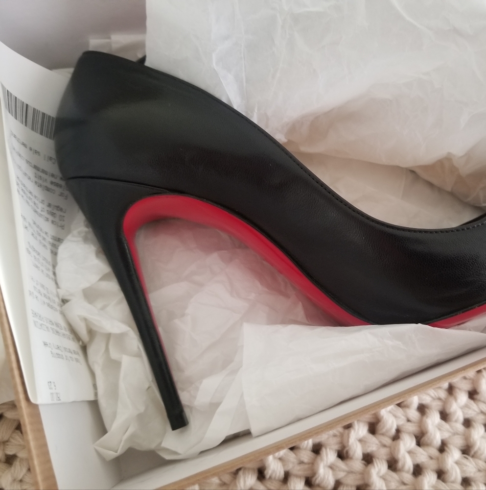 Christian Louboutin heels 37.5